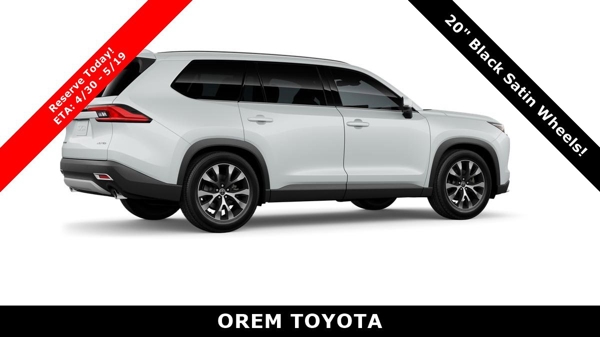 New 2026 Toyota Grand Highlander AWD Hybrid image 11