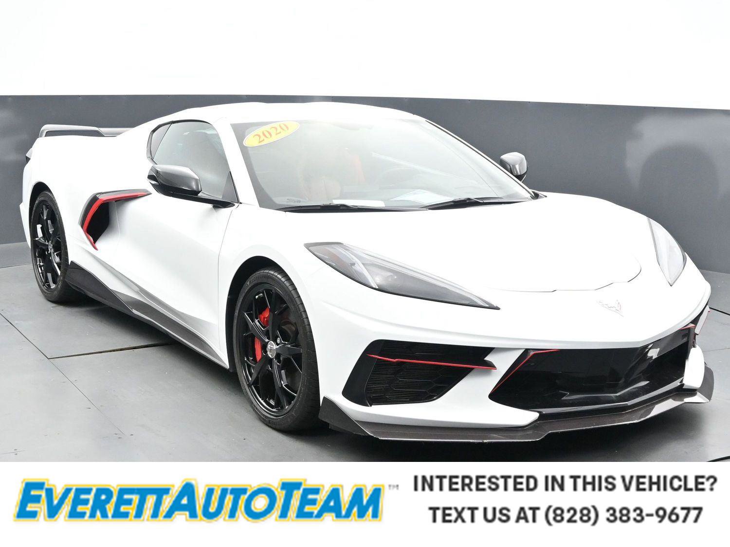 Used 2020 Chevrolet Corvette Stingray Premium Cpe w/ 3LT Preferred Equipment Group