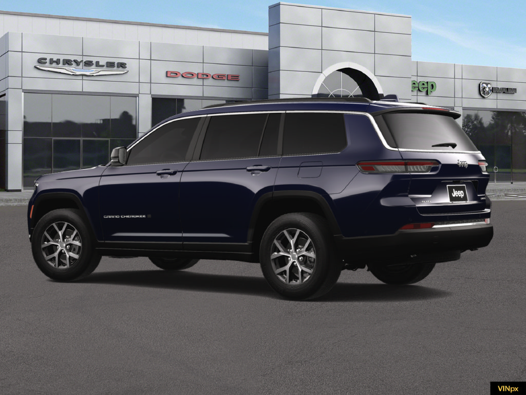 New 2024 Jeep Grand Cherokee L Limited w/ Luxury Tech Group II AWD/4WD image 4