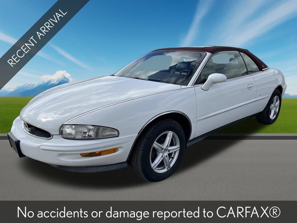 Used 1995 Buick Riviera Supercharged Coupe FWD image 1