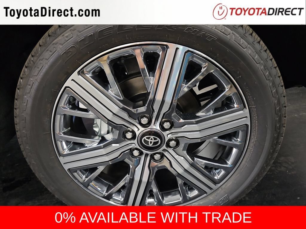 New 2026 Toyota Tundra Capstone AWD/4WD image 16