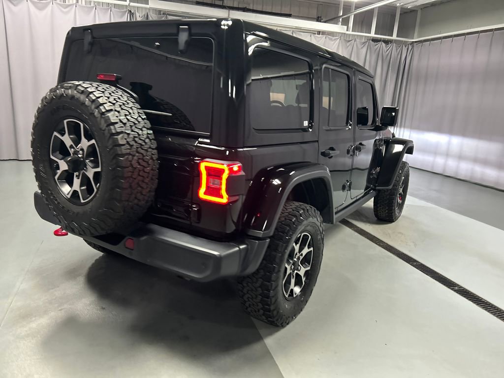 Used 2020 Jeep Wrangler Unlimited Rubicon AWD/4WD image 7