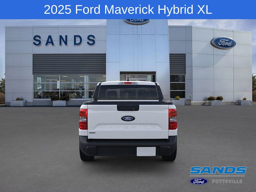 New 2025 Ford Maverick XL w/ Equipment Group 101A AWD/4WD image 5