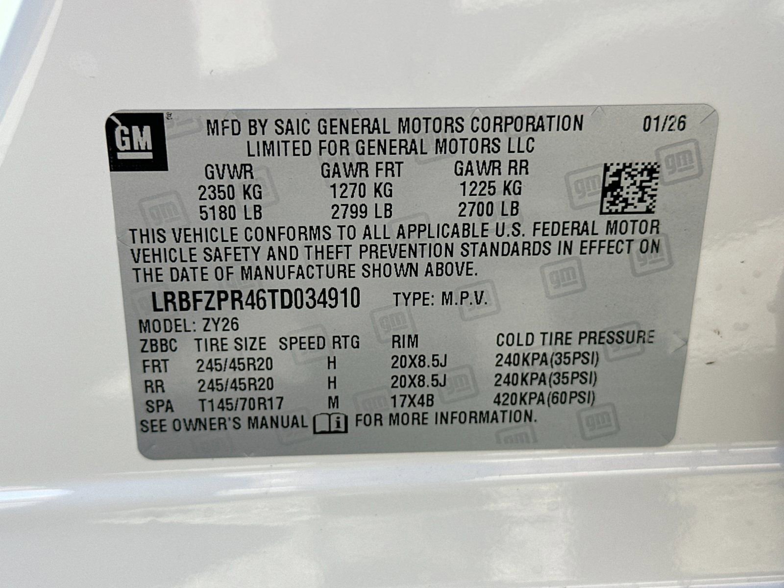 New 2026 Buick Envision Sport Touring image 28