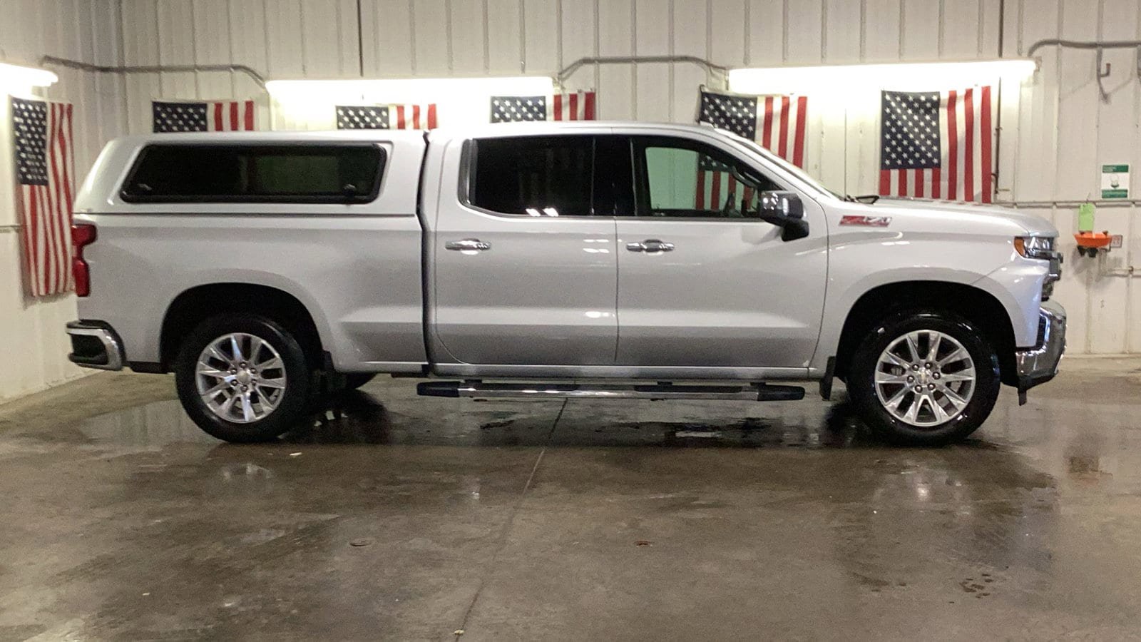 Used 2021 Chevrolet Silverado 1500 LTZ AWD/4WD image 18