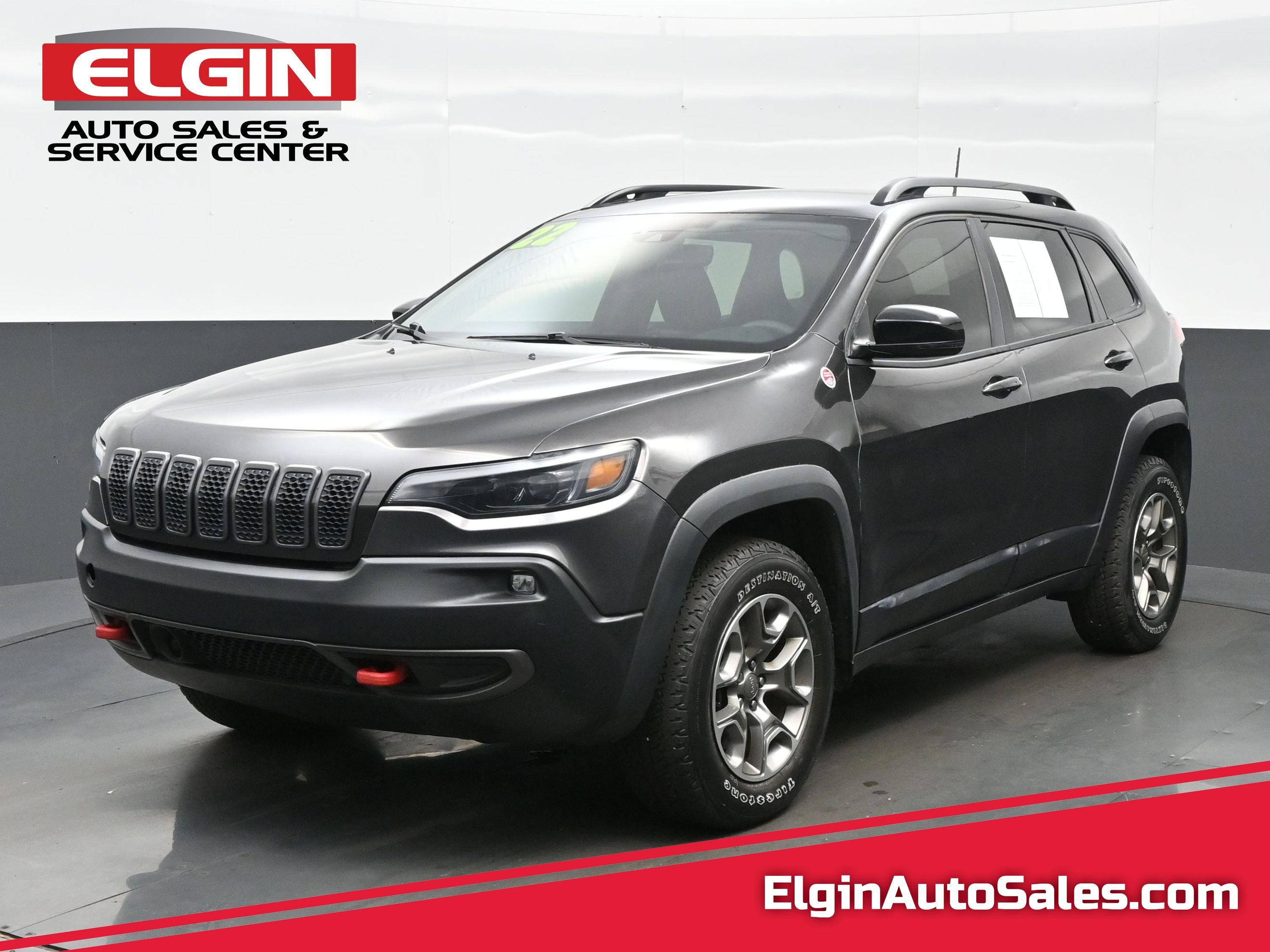 Used 2022 Jeep Cherokee Trailhawk