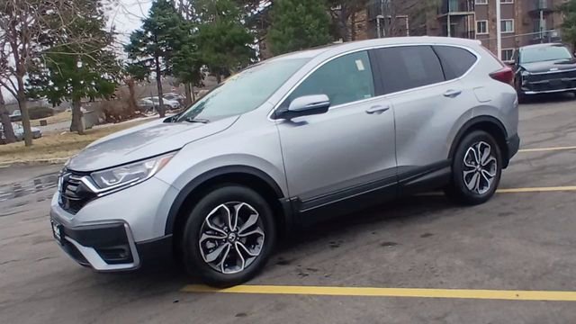 Used 2021 Honda CR-V EX-L image 7