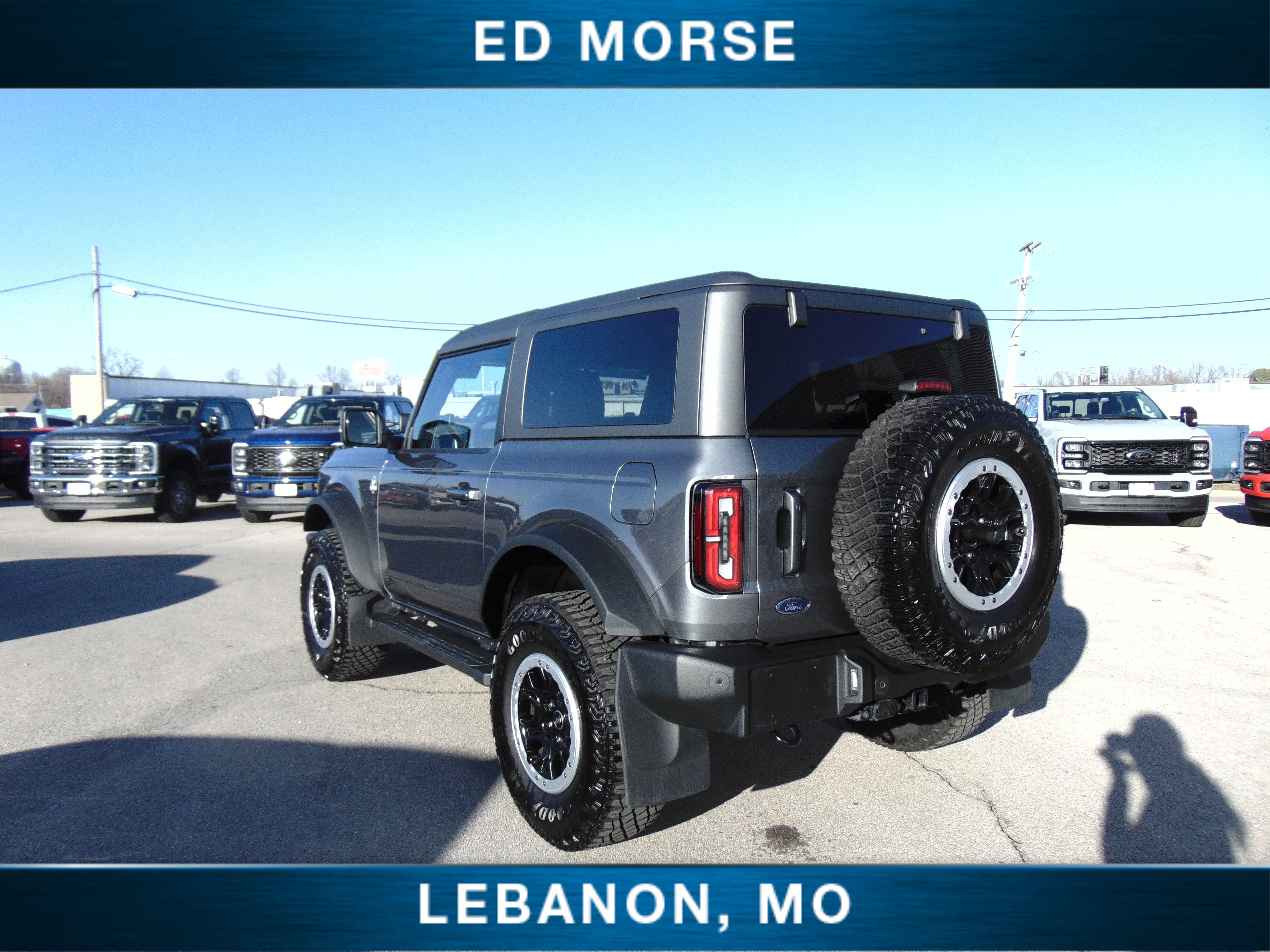 Certified 2023 Ford Bronco Outer Banks w/ Sasquatch Package image 8