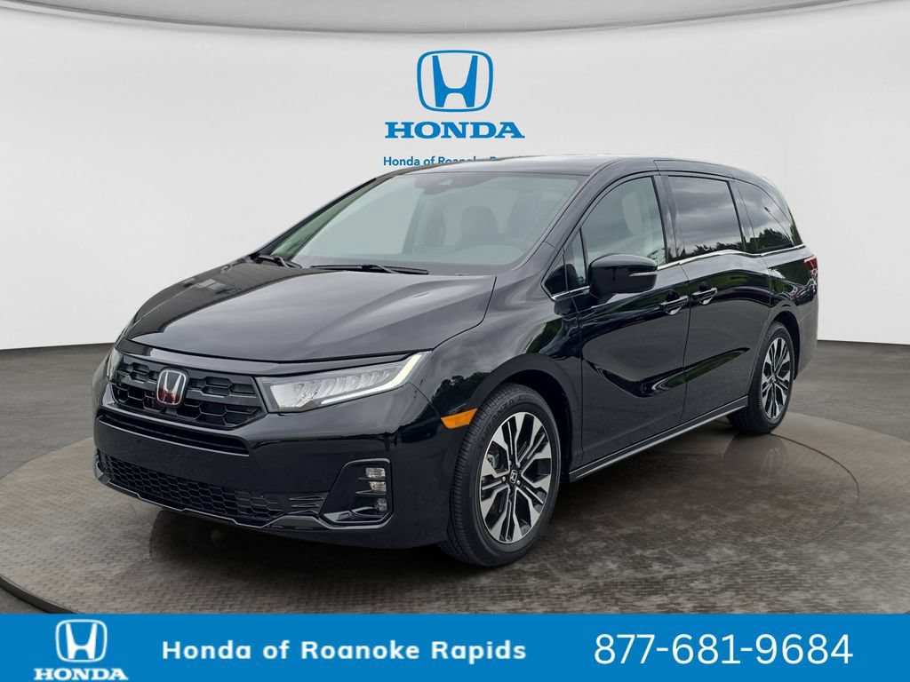 New 2026 Honda Odyssey Elite