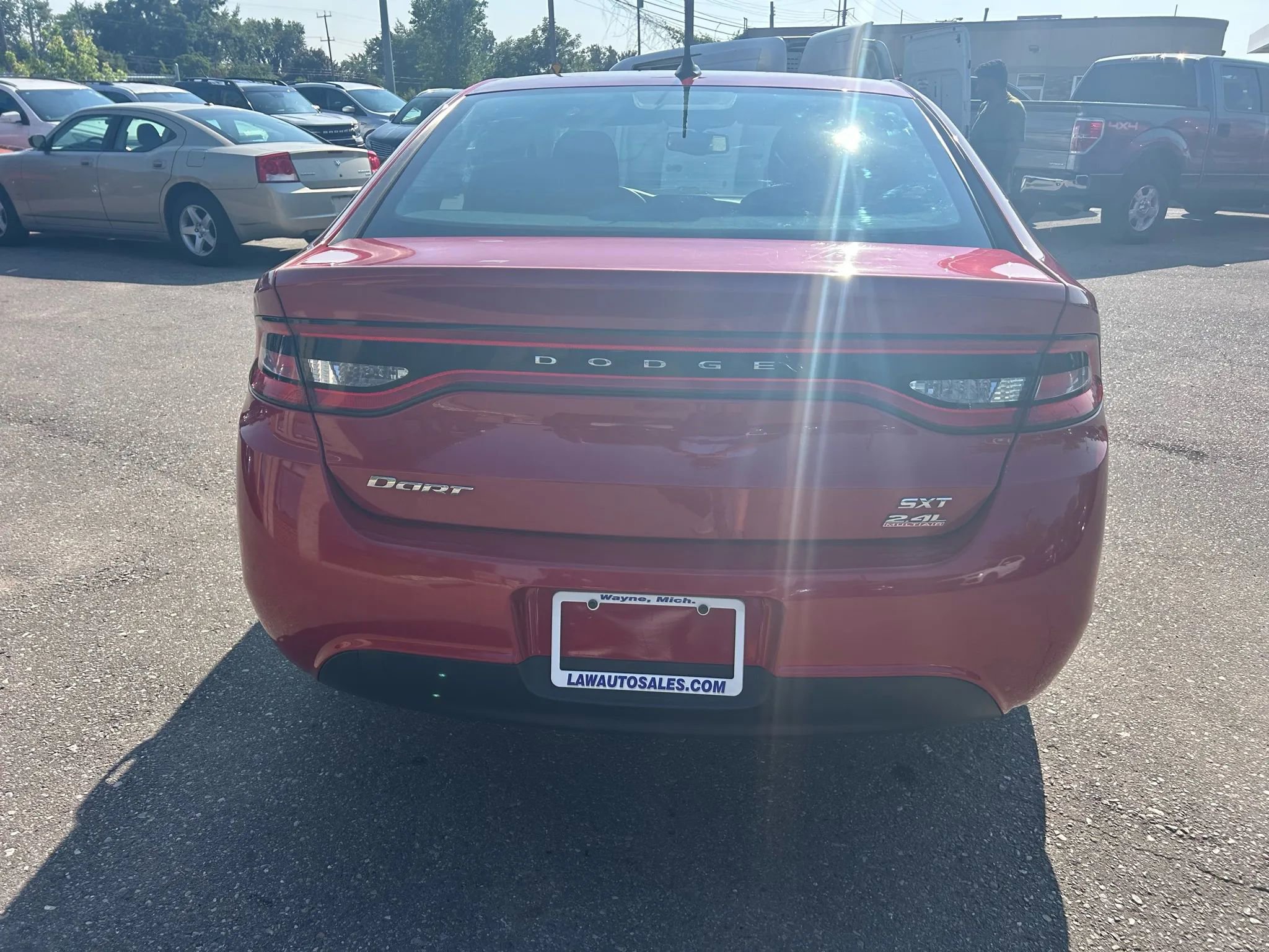 Used 2014 Dodge Dart SXT image 6