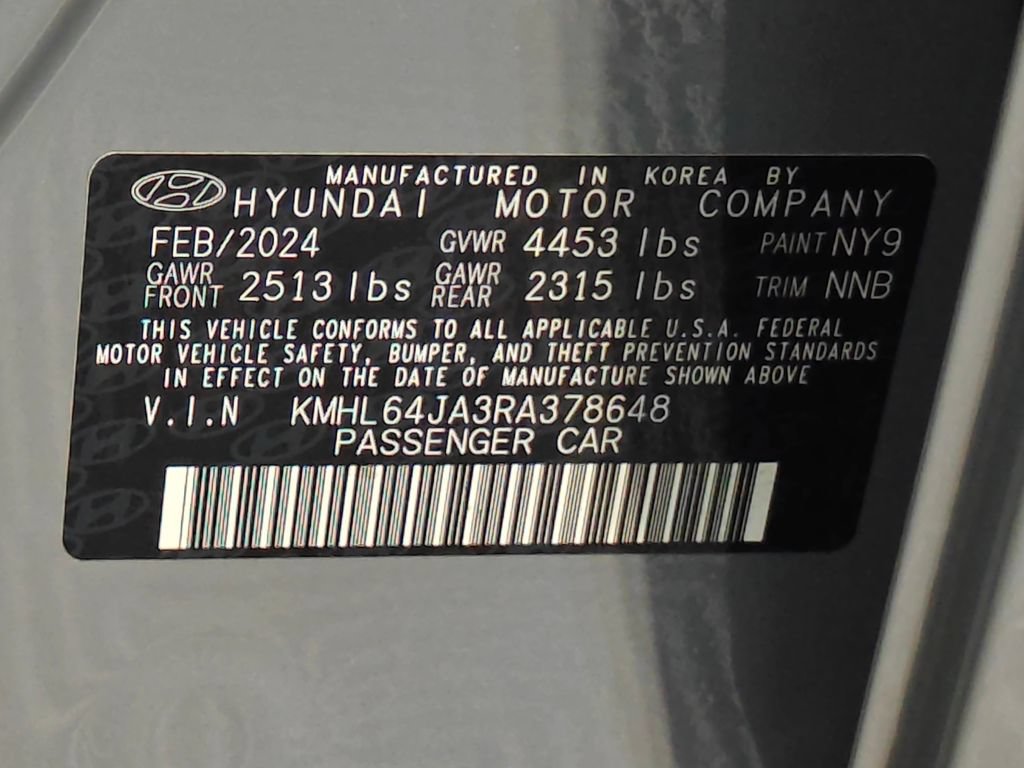 Used 2024 Hyundai Sonata SEL FWD image 52