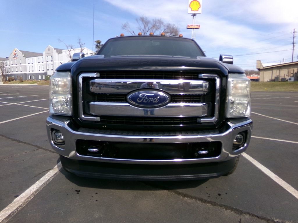 Used 2016 Ford F350 King Ranch w/ King Ranch w/Chrome Package AWD/4WD image 3