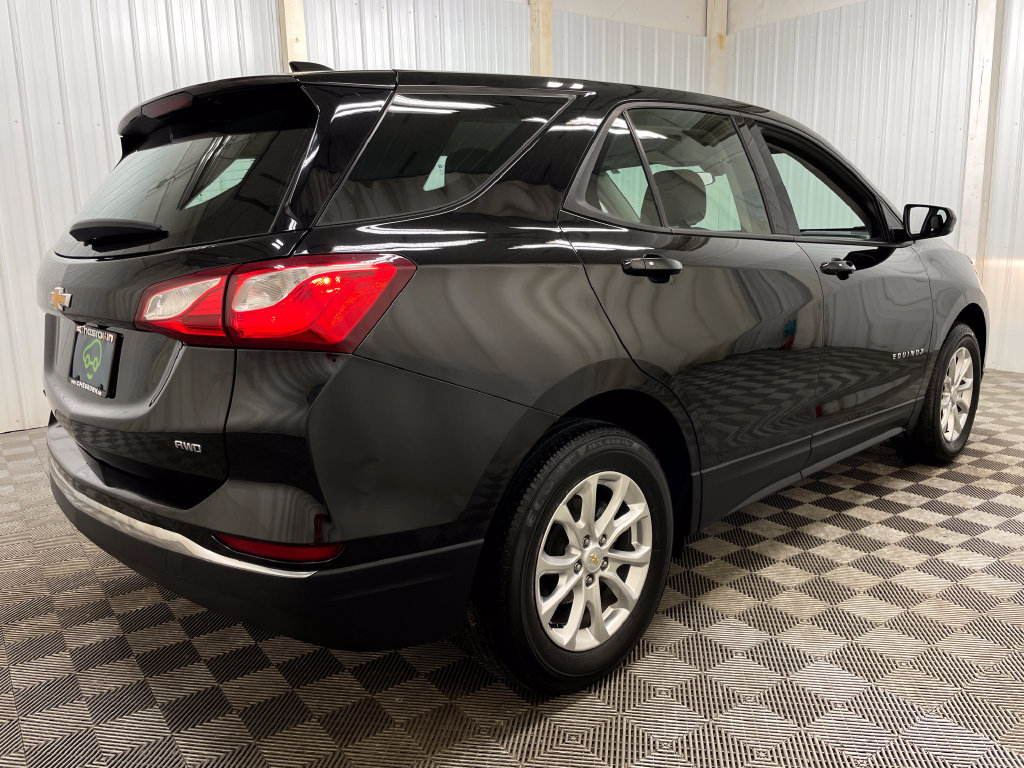 Certified 2018 Chevrolet Equinox LS AWD/4WD image 13