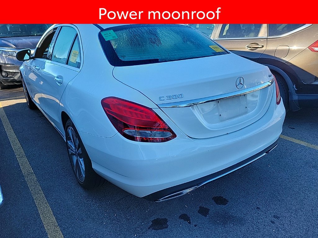 Used 2018 Mercedes-Benz C 300 4MATIC Sedan image 4