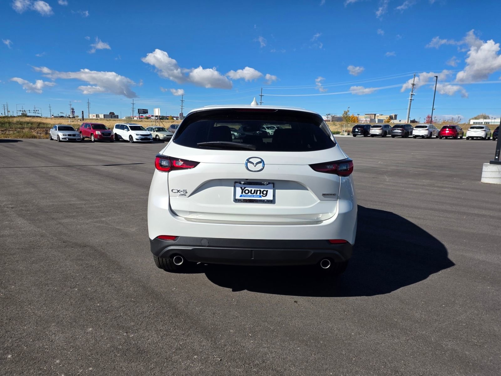New 2025 MAZDA CX-5 Carbon Edition image 7