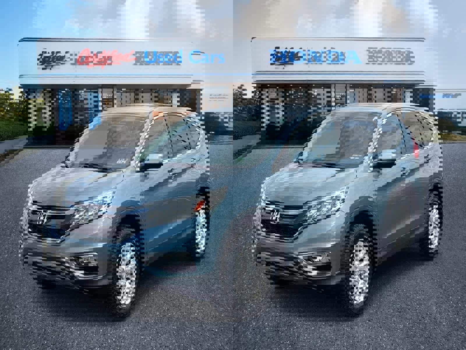 Used 2016 Honda CR-V EX