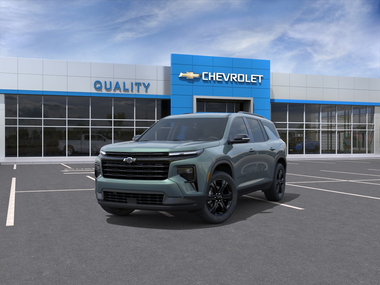 New 2027 Chevrolet Traverse LT w/ Midnight/Sport Edition FWD image 25