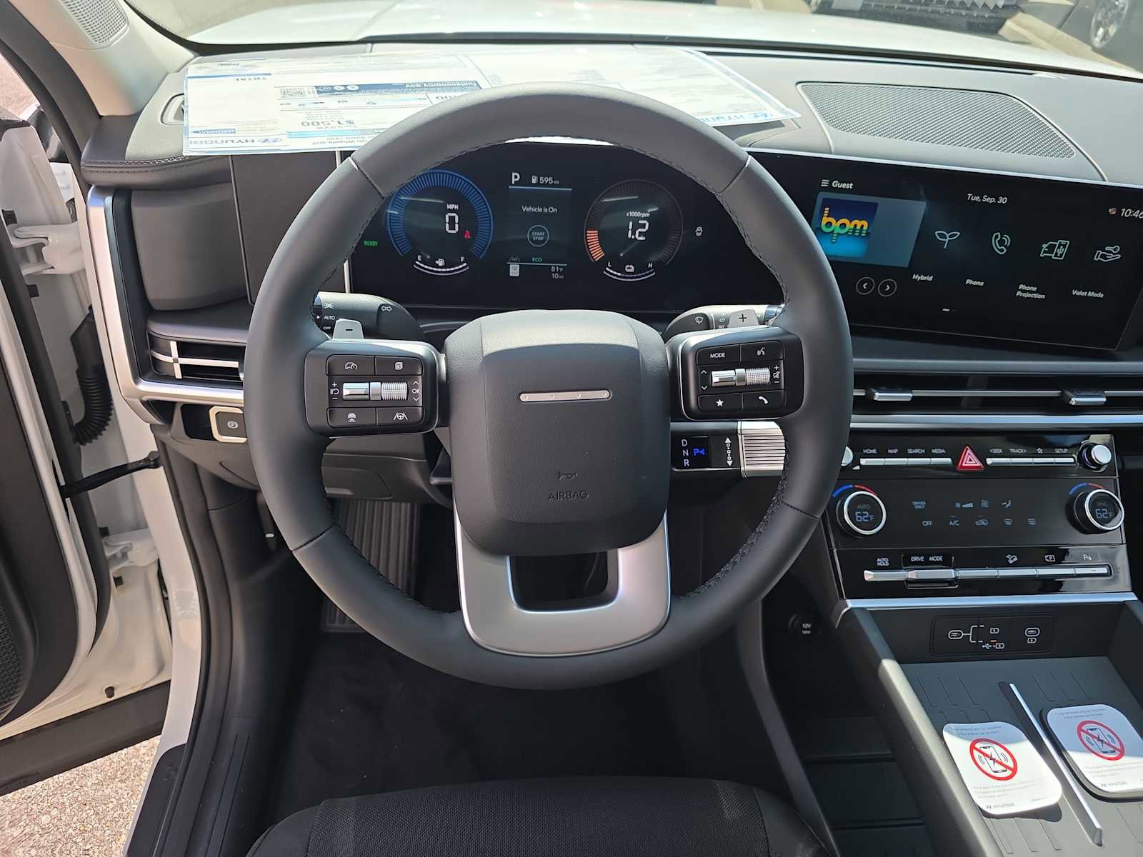 New 2026 Hyundai Santa Fe SE FWD image 9