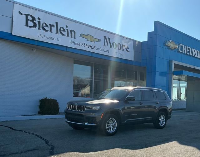 Used 2023 Jeep Grand Cherokee L Laredo w/ Luxury Tech Group I