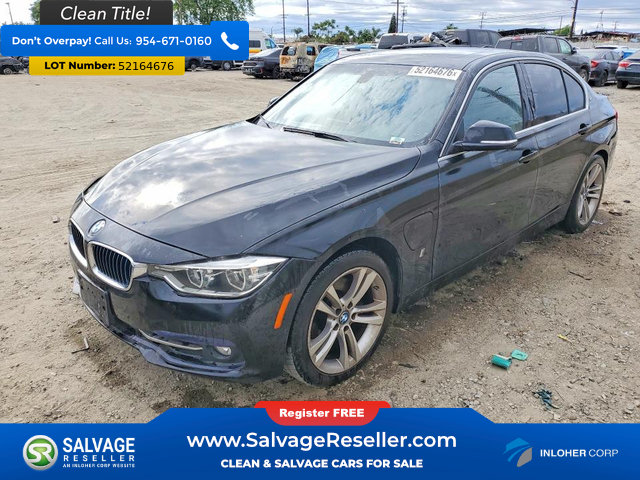 Used 2017 BMW 330e