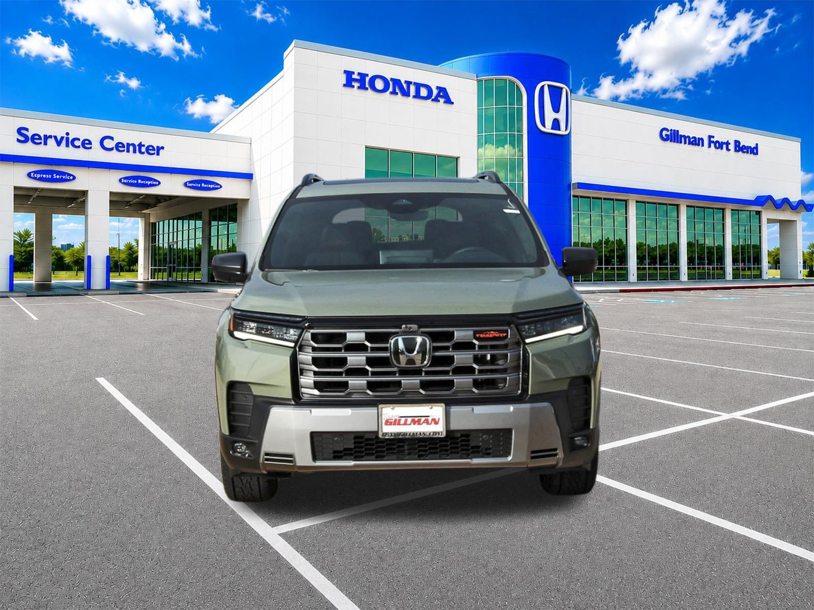 New 2026 Honda Pilot TrailSport image 2