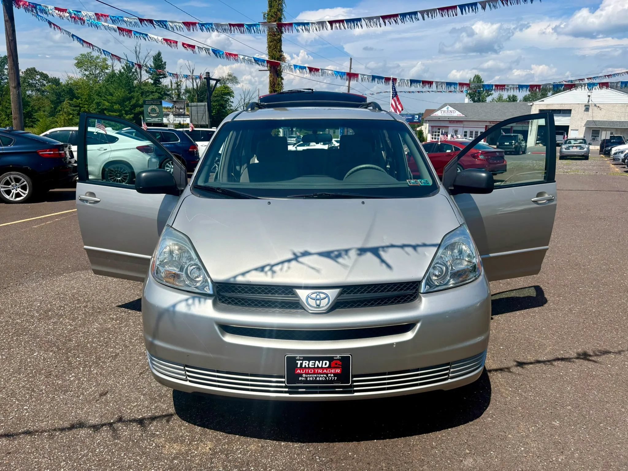 Used 2005 Toyota Sienna LE AWD/4WD image 10
