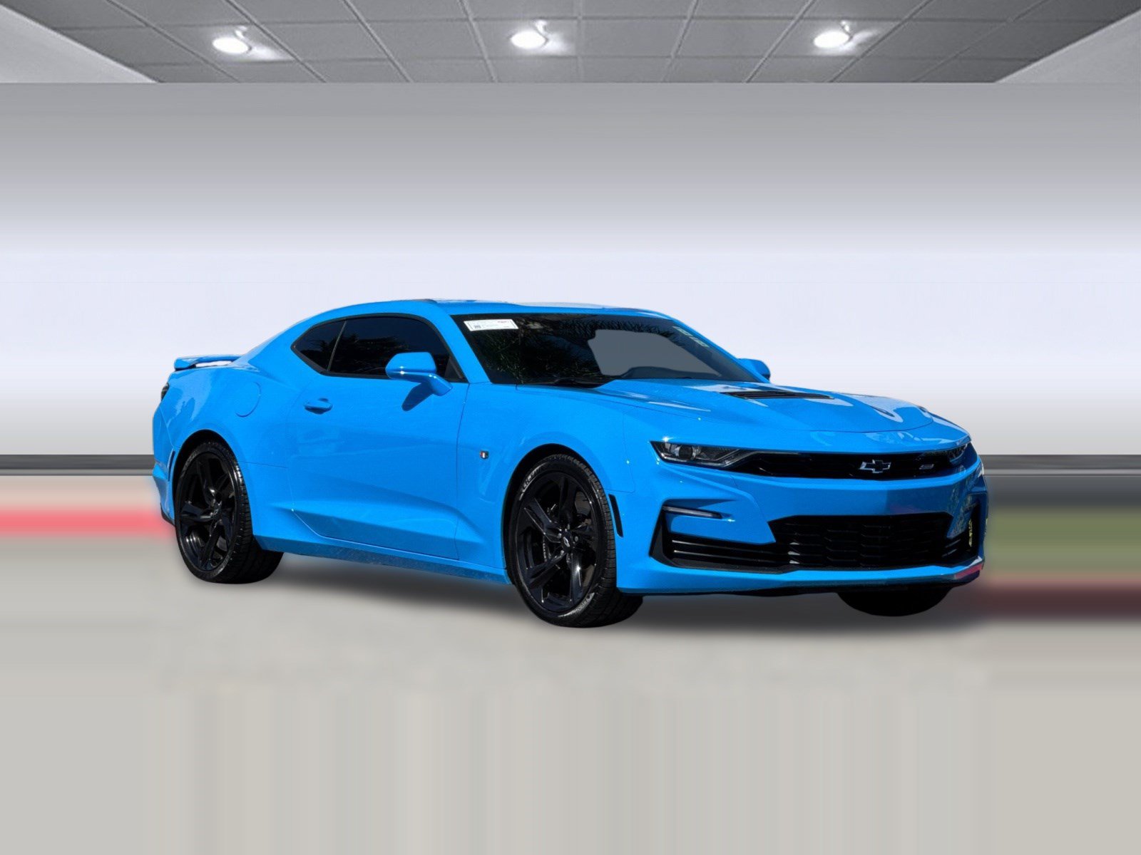 Used 2022 Chevrolet Camaro SS RWD image 6