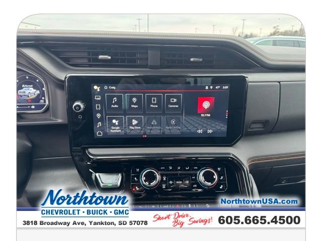 Used 2024 GMC Sierra 1500 AT4 w/ Technology Package image 11