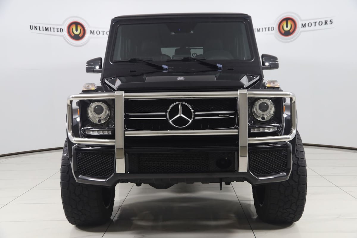 Used 2017 Mercedes-Benz G 63 AMG 4MATIC image 6