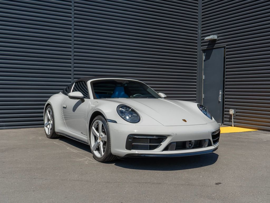 Used 2024 Porsche 911 Targa 4S image 7