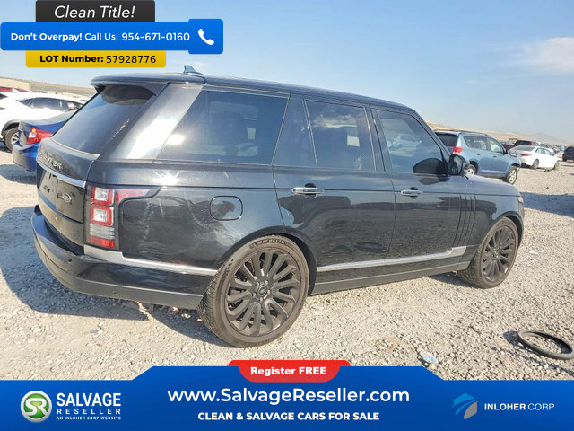 Used 2016 Land Rover Range Rover Autobiography AWD/4WD image 4