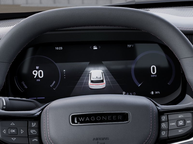 New 2025 Jeep Wagoneer S Launch Edition AWD/4WD image 18