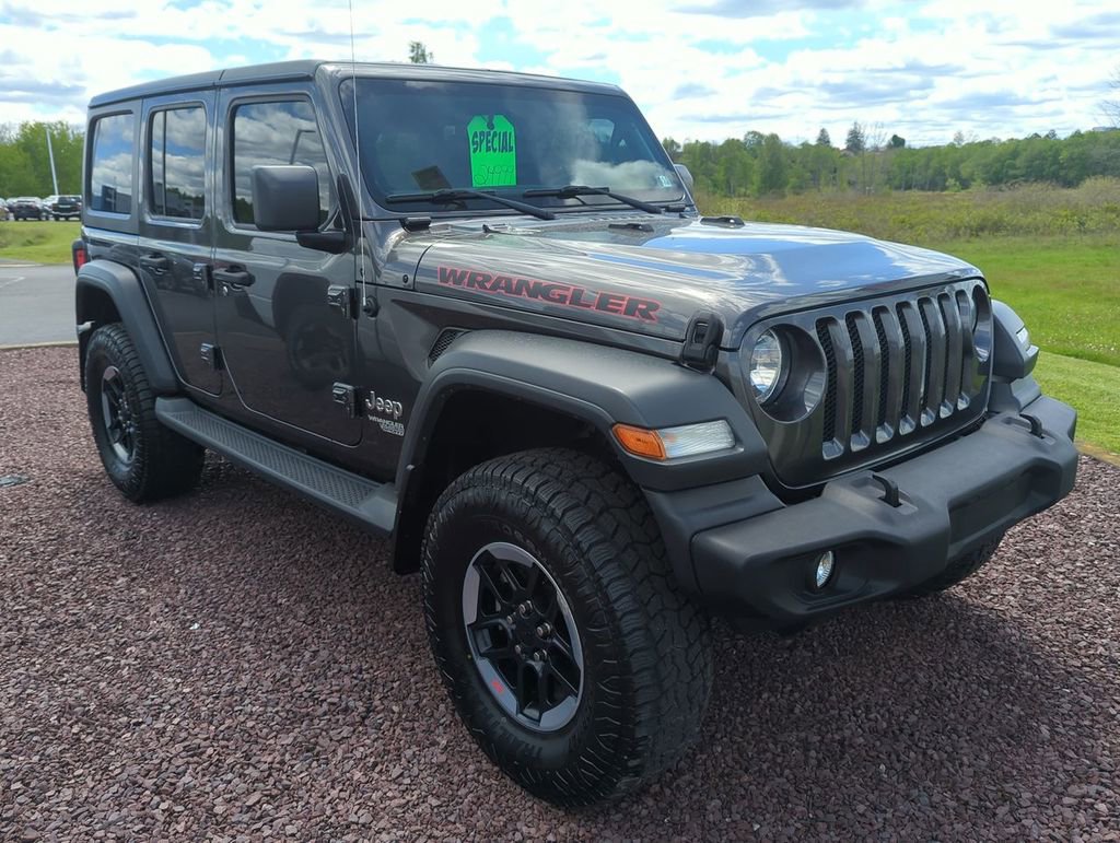 Used 2019 Jeep Wrangler Unlimited Sport S AWD/4WD image 1