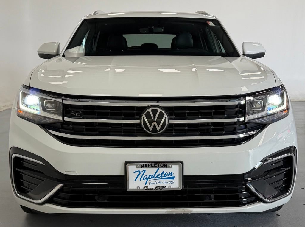 Used 2021 Volkswagen Atlas Cross Sport SE AWD/4WD image 7