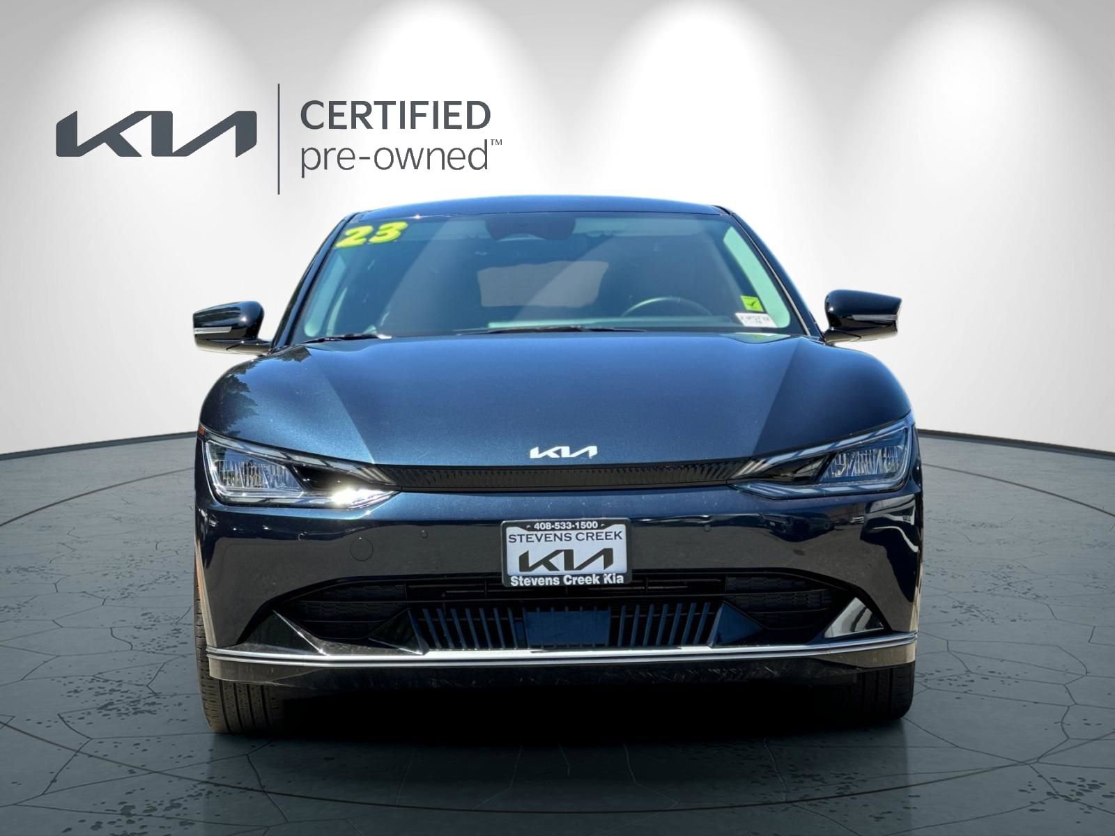 Certified 2023 Kia EV6 Wind RWD image 9