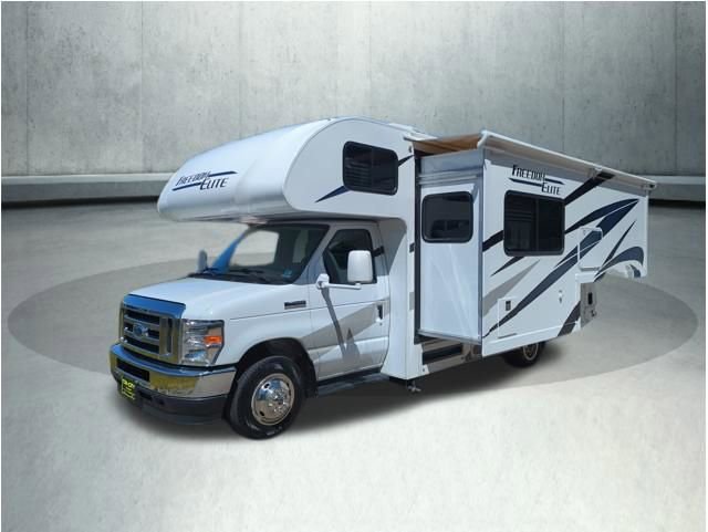 Used 2023 Ford E-450 and Econoline 450 Super Duty w/ Motorhome Prep Package video 2
