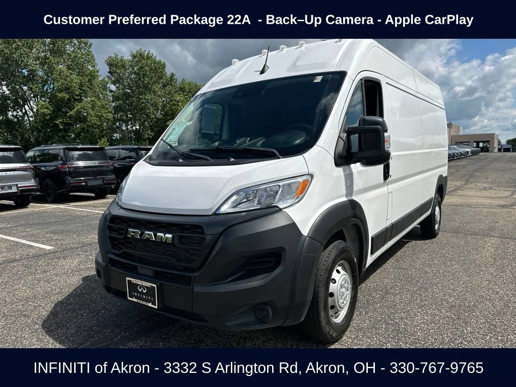 Used 2023 RAM ProMaster 2500 FWD image 1