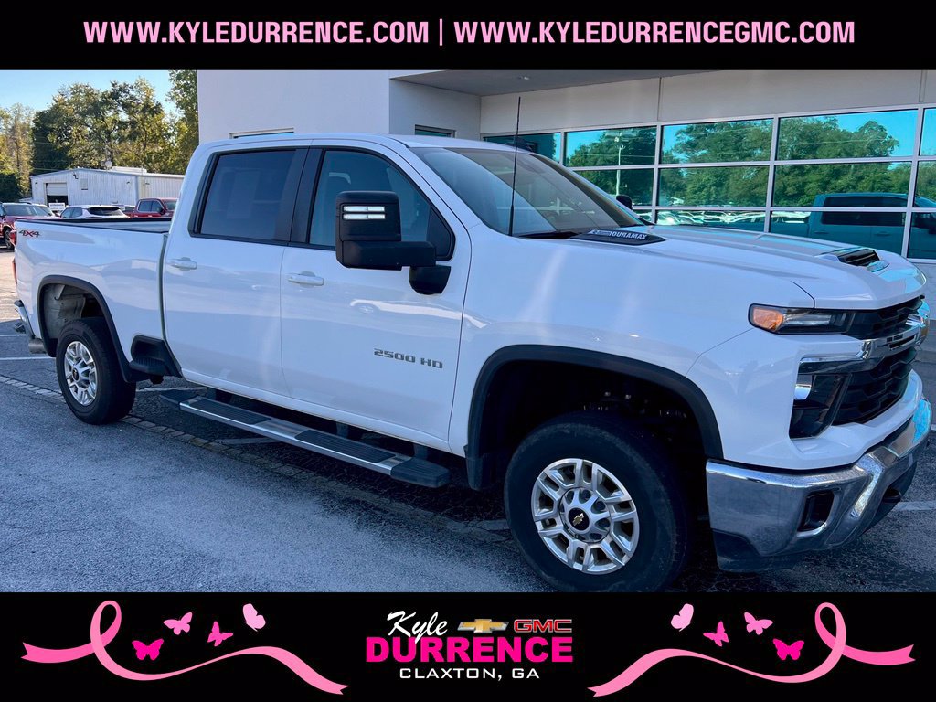 Used 2025 Chevrolet Silverado 2500 LT w/ Convenience Package AWD/4WD image 1