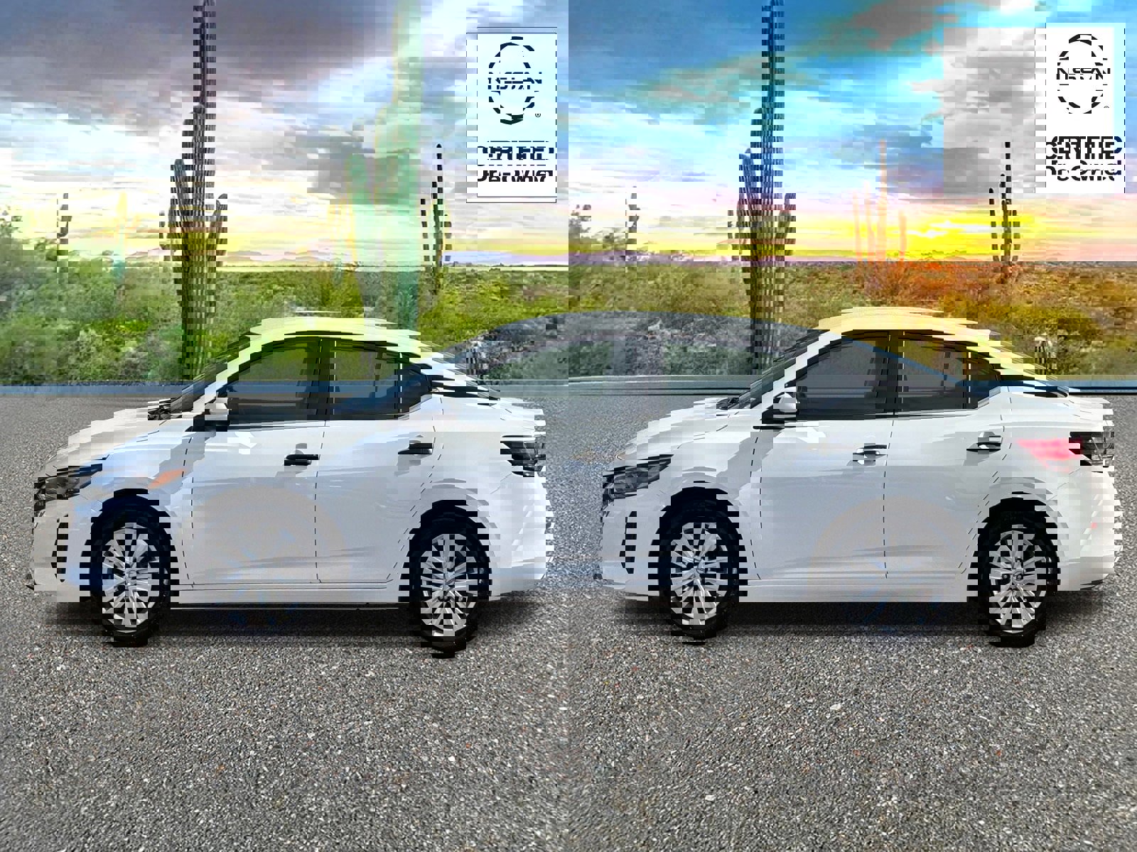 Certified 2025 Nissan Sentra S image 3