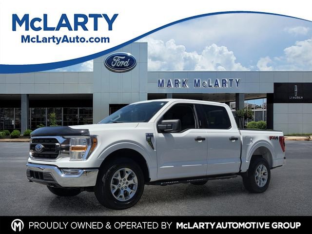 Certified 2022 Ford F150 XLT w/ Equipment Group 301A Mid AWD/4WD image 1