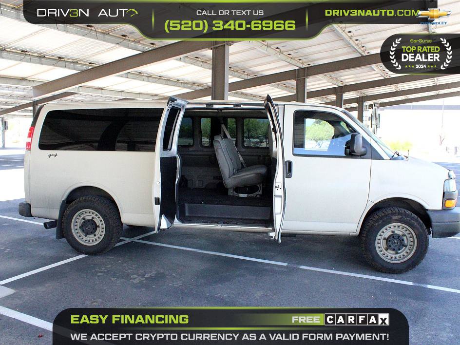 Used 2008 Chevrolet Express 3500 w/ LT Preferred Equipment Group image 9