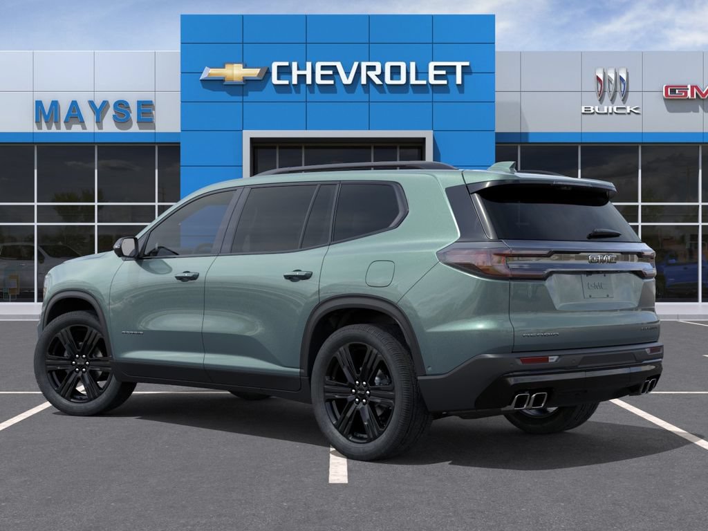 New 2027 GMC Acadia Elevation w/ Black Edition FWD image 3