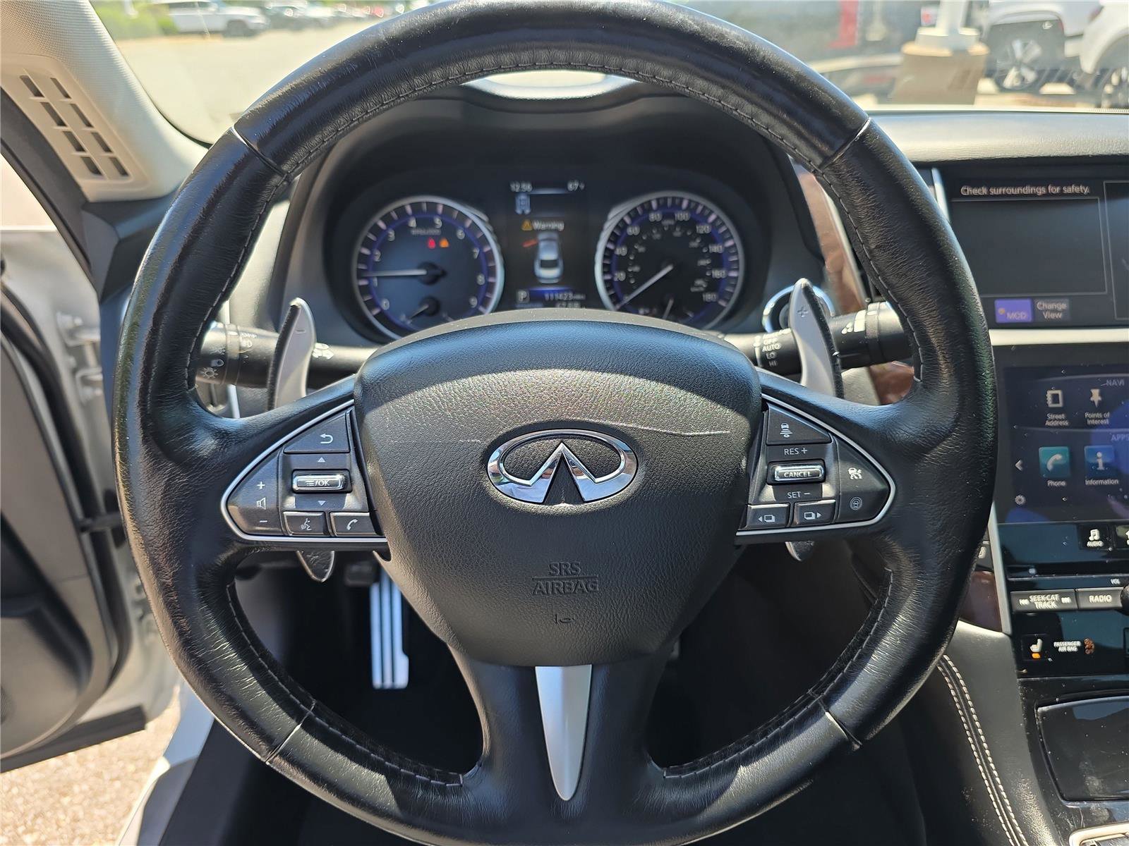 Used 2017 INFINITI Q50 Red Sport 400 AWD/4WD image 21