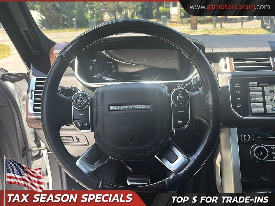 Used 2015 Land Rover Range Rover Long Wheelbase Supercharged AWD/4WD image 23