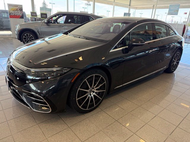 Used 2022 Mercedes-Benz EQS 580 4MATIC Sedan image 6