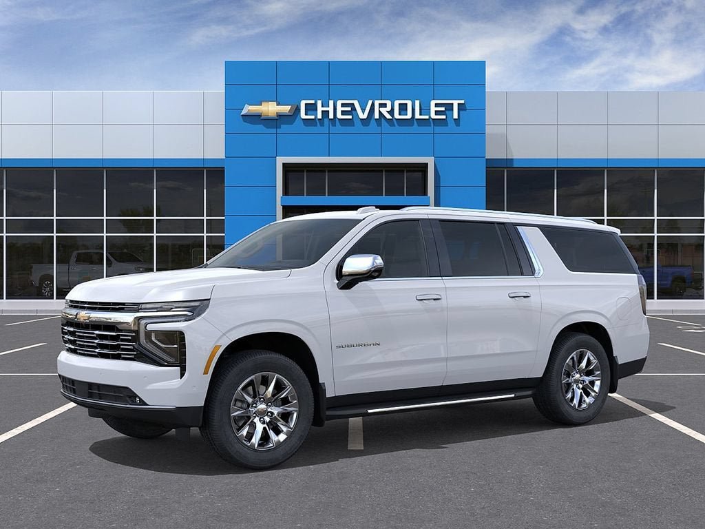 New 2026 Chevrolet Suburban Premier AWD/4WD image 3