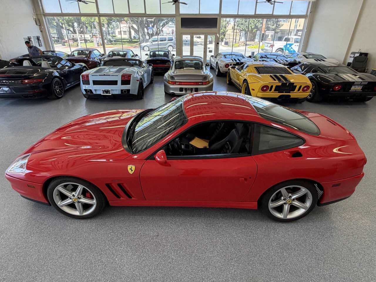 Used 2002 Ferrari 575M Maranello RWD image 10