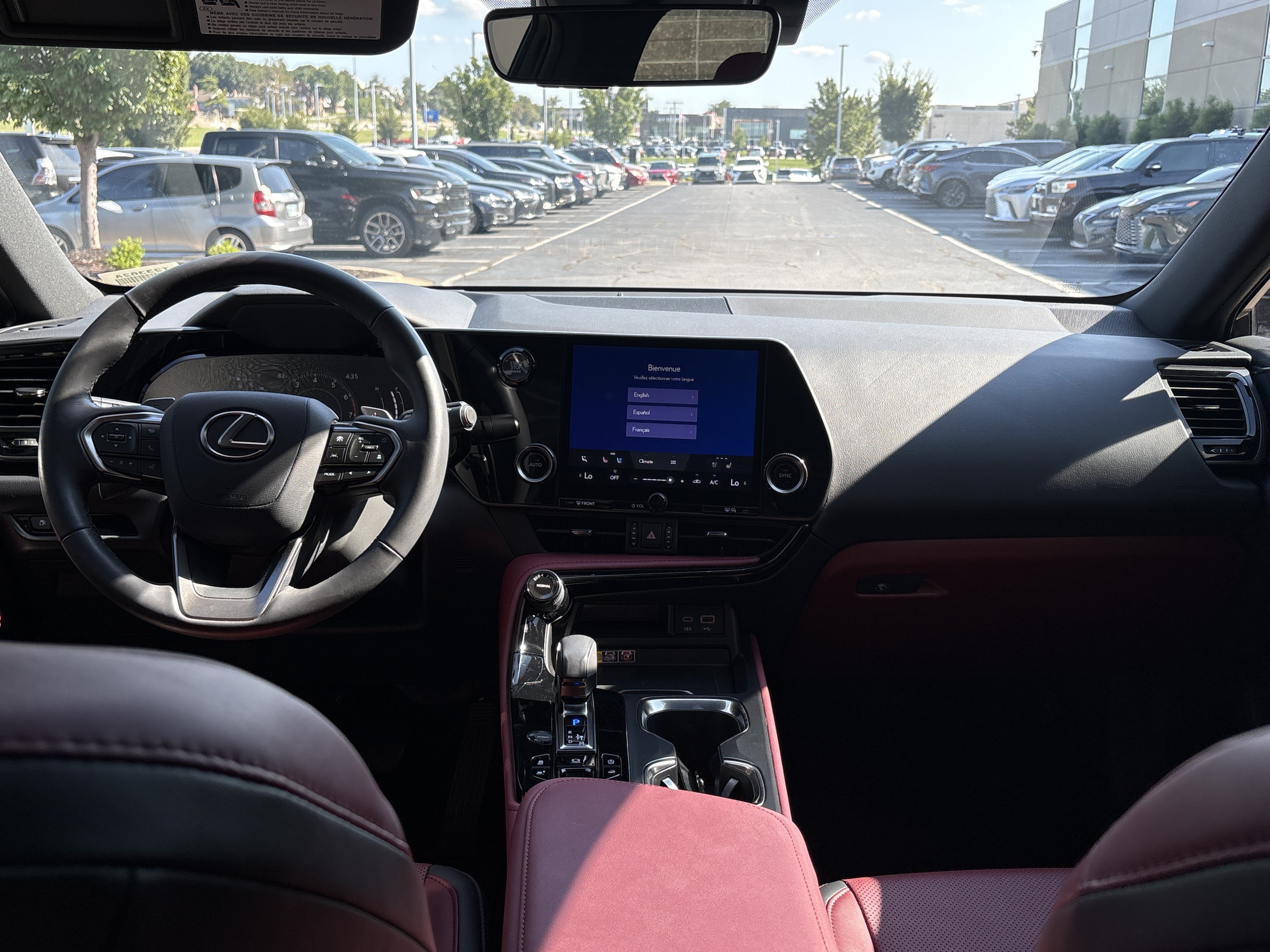 Certified 2025 Lexus NX 350 AWD w/ Accessory Package (Z2) image 29