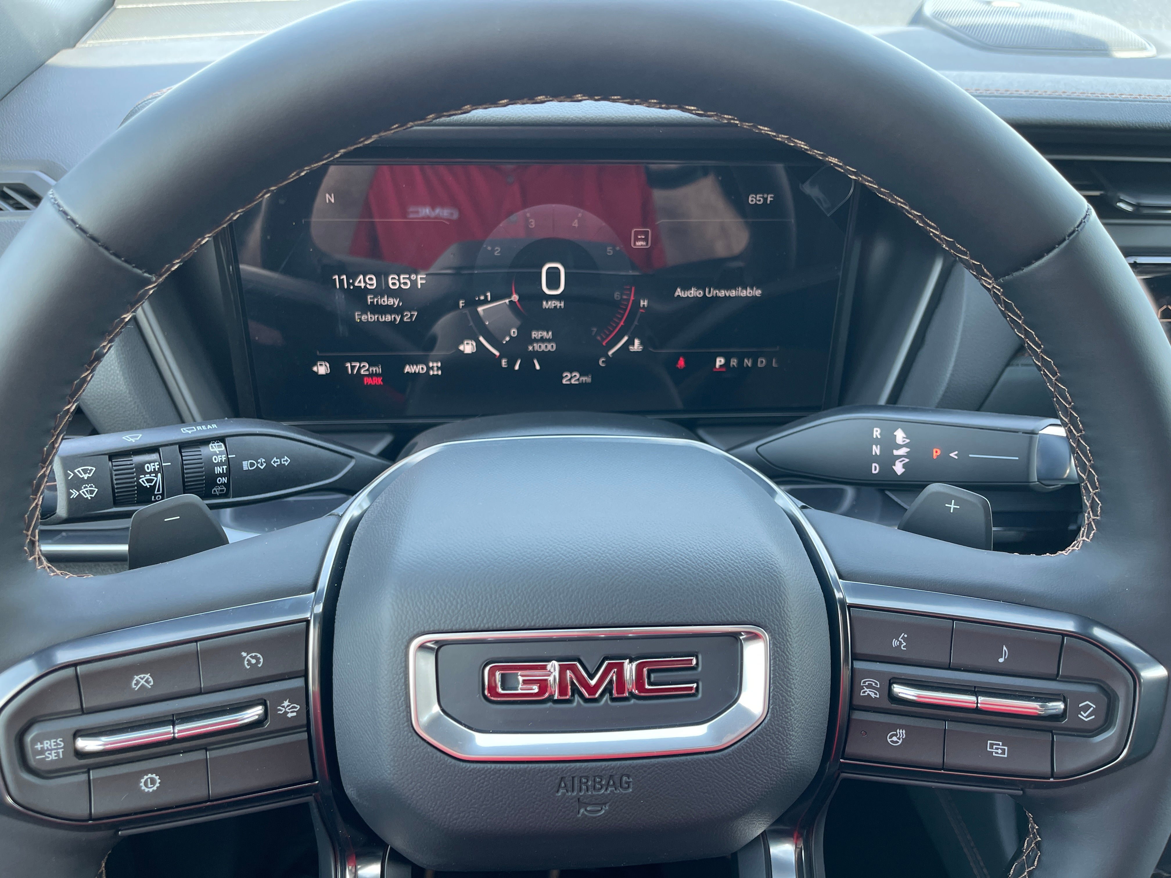 New 2026 GMC Terrain AT4 w/ Technology Package II image 12