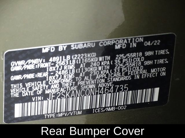 Used 2022 Subaru Forester Limited w/ Popular Package #3 AWD/4WD image 22